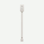 Power socket swivel extender