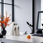 🔥Time-Limited Offer - Ghost Design Ornament👻Halloween Decoration for Indoor and Porch Decor🎃