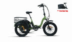 Foldable Long Range eTrike