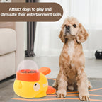 Interactive Duck-Shaped Puzzle Feeder for Dogs - DogPlaybox