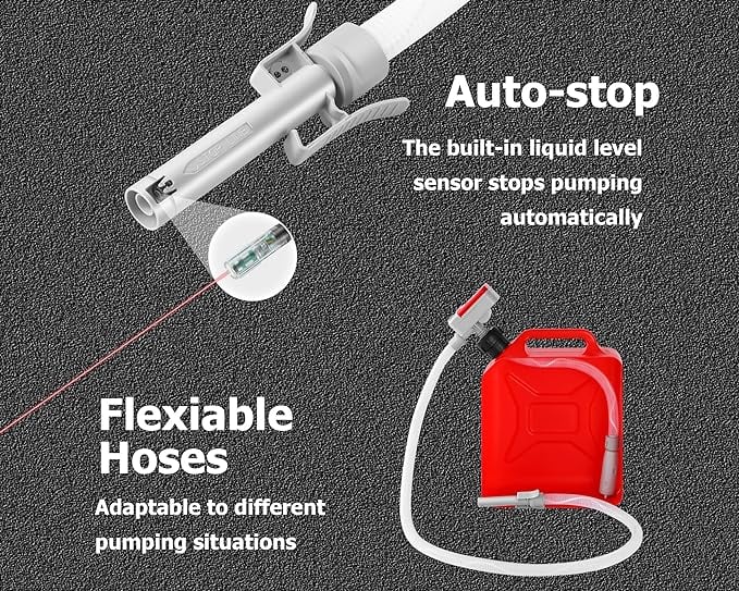 🔥Portable Battery Powered Fuel Transfer Pump