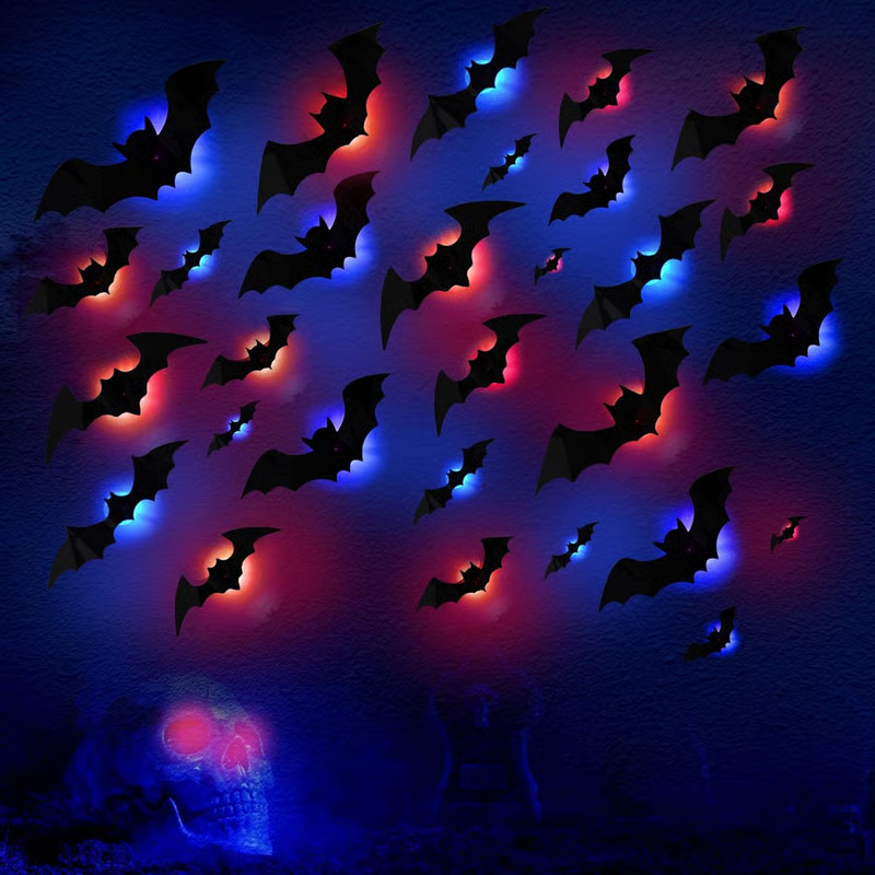 💥3D Bat Design LED Decoration🎁