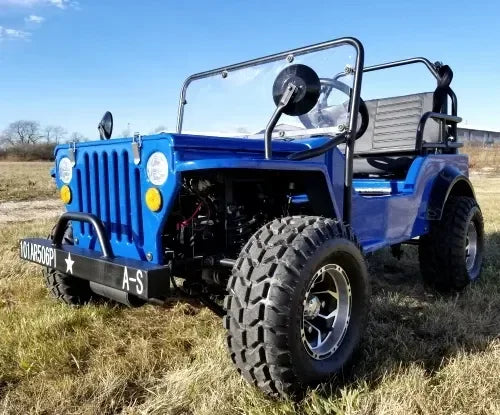 🔥 Factory clearance sale-Mini Gas 125cc jeep Mini Truck ELITE Edition (Supports worldwide shipping)