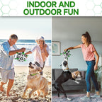 Interactive Floating Dog Soccer Ball - DogPlaybox