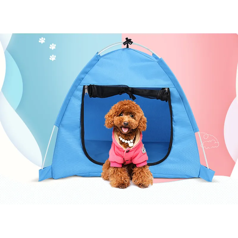 Foldable Tent For Pets - Waterproof And Breathable
