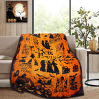 Moonloom™ – Halloween Witch Throw Blanket (50% Off)