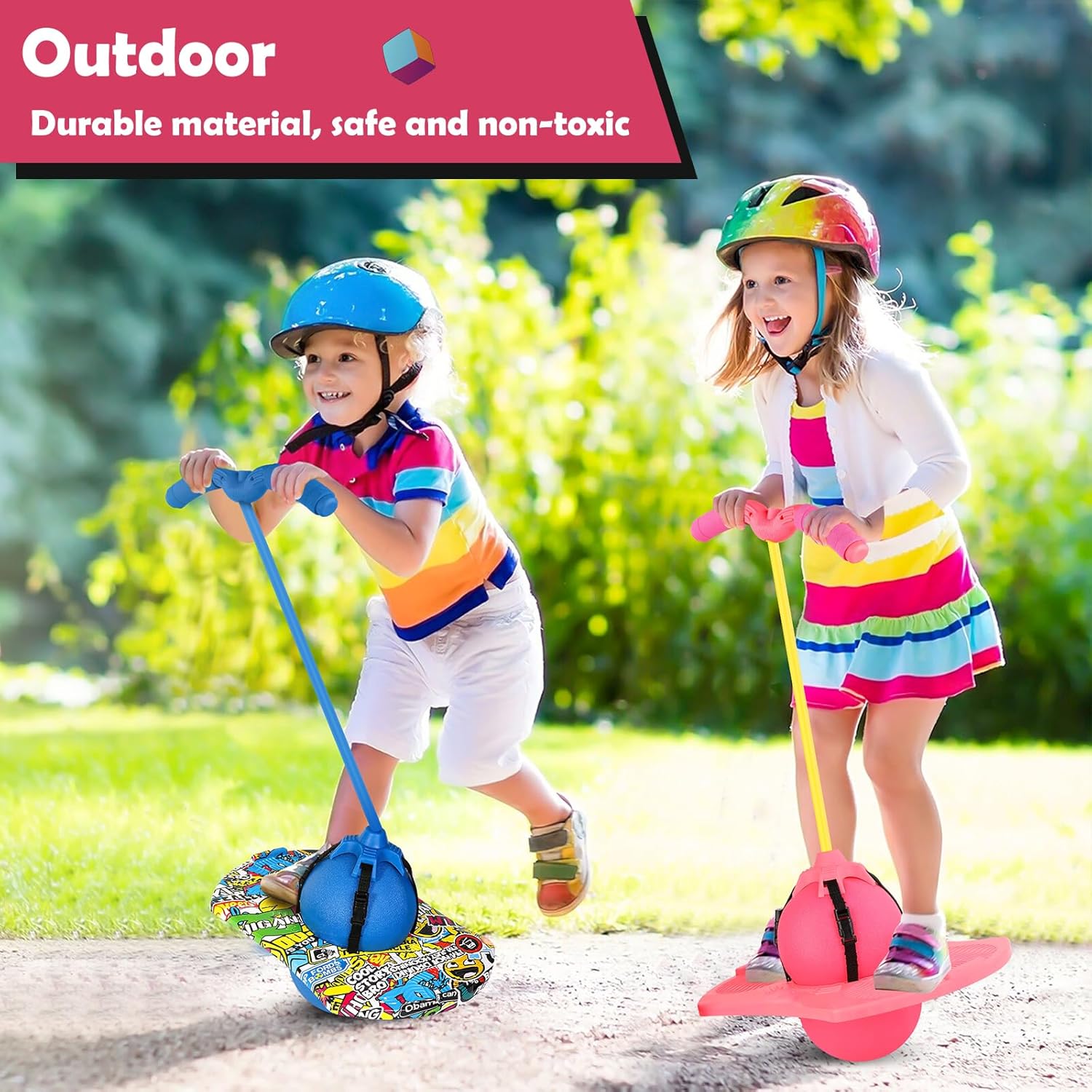 JumpJoy™ | Non-Slip, Kid-Approved Bouncing Fun!