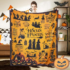 Moonloom™ – Halloween Witch Throw Blanket (50% Off)