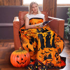 Moonloom™ – Halloween Witch Throw Blanket (50% Off)