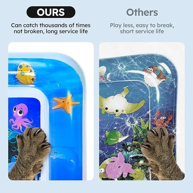 AquaPaws Interactive Water Mat for Cats