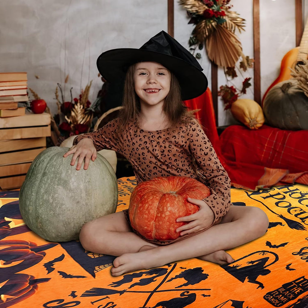 Moonloom™ – Halloween Witch Throw Blanket (50% Off)