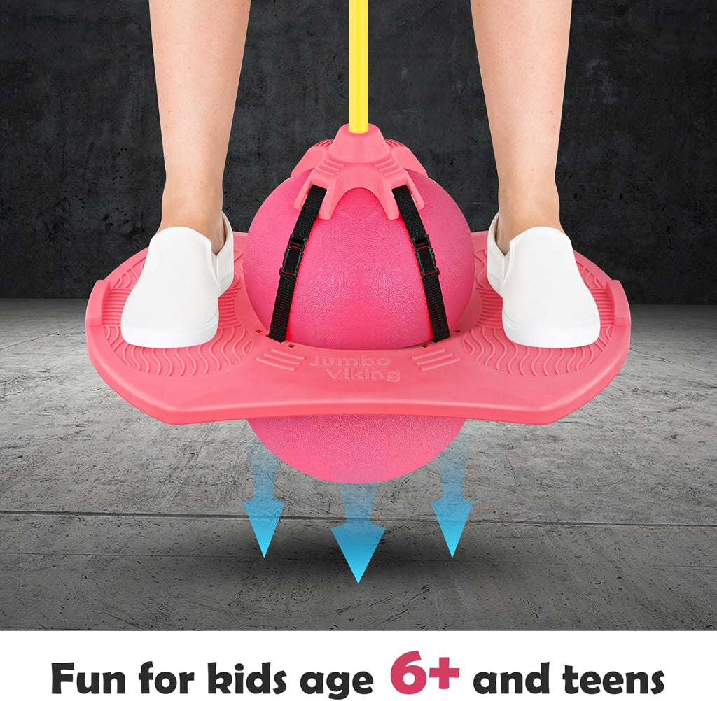 JumpJoy™ | Non-Slip, Kid-Approved Bouncing Fun!