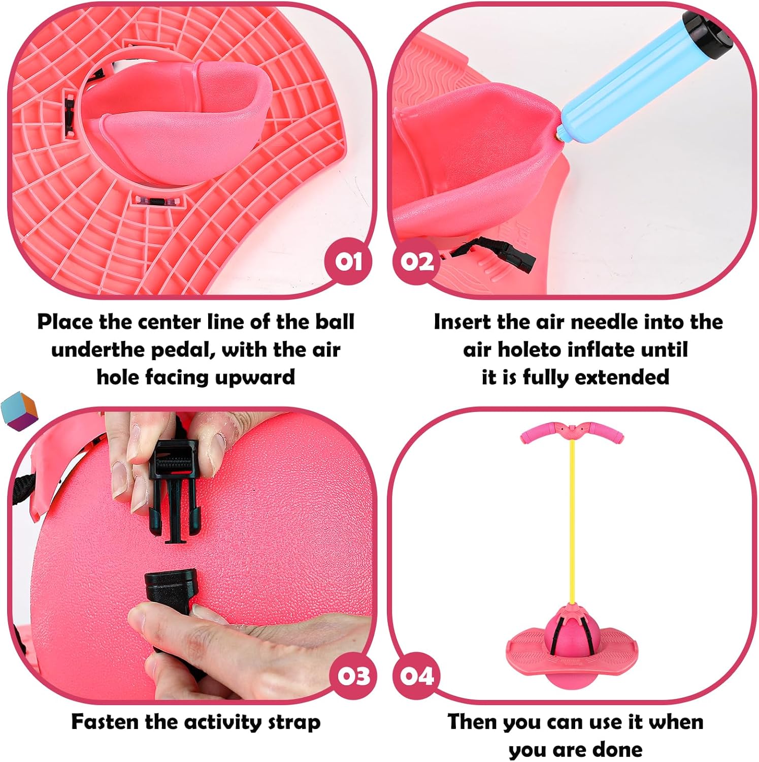 JumpJoy™ | Non-Slip, Kid-Approved Bouncing Fun!