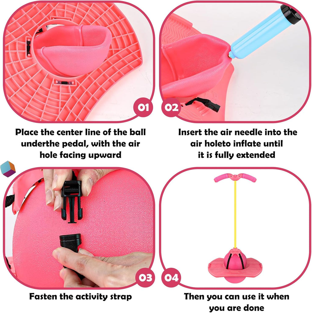 JumpJoy™ | Non-Slip, Kid-Approved Bouncing Fun!