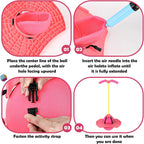 JumpJoy™ | Non-Slip, Kid-Approved Bouncing Fun!