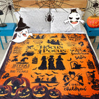 Moonloom™ – Halloween Witch Throw Blanket (50% Off)