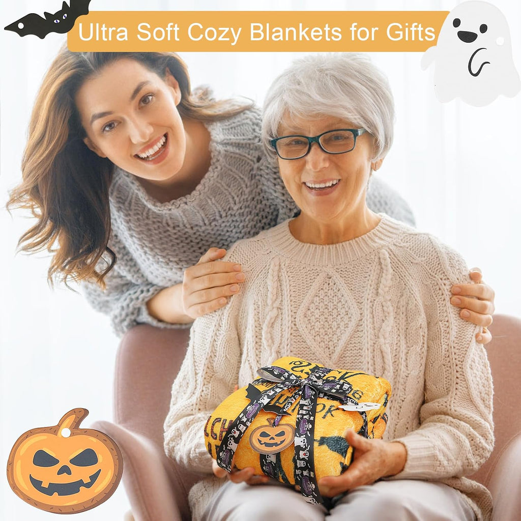 Moonloom™ – Halloween Witch Throw Blanket (50% Off)