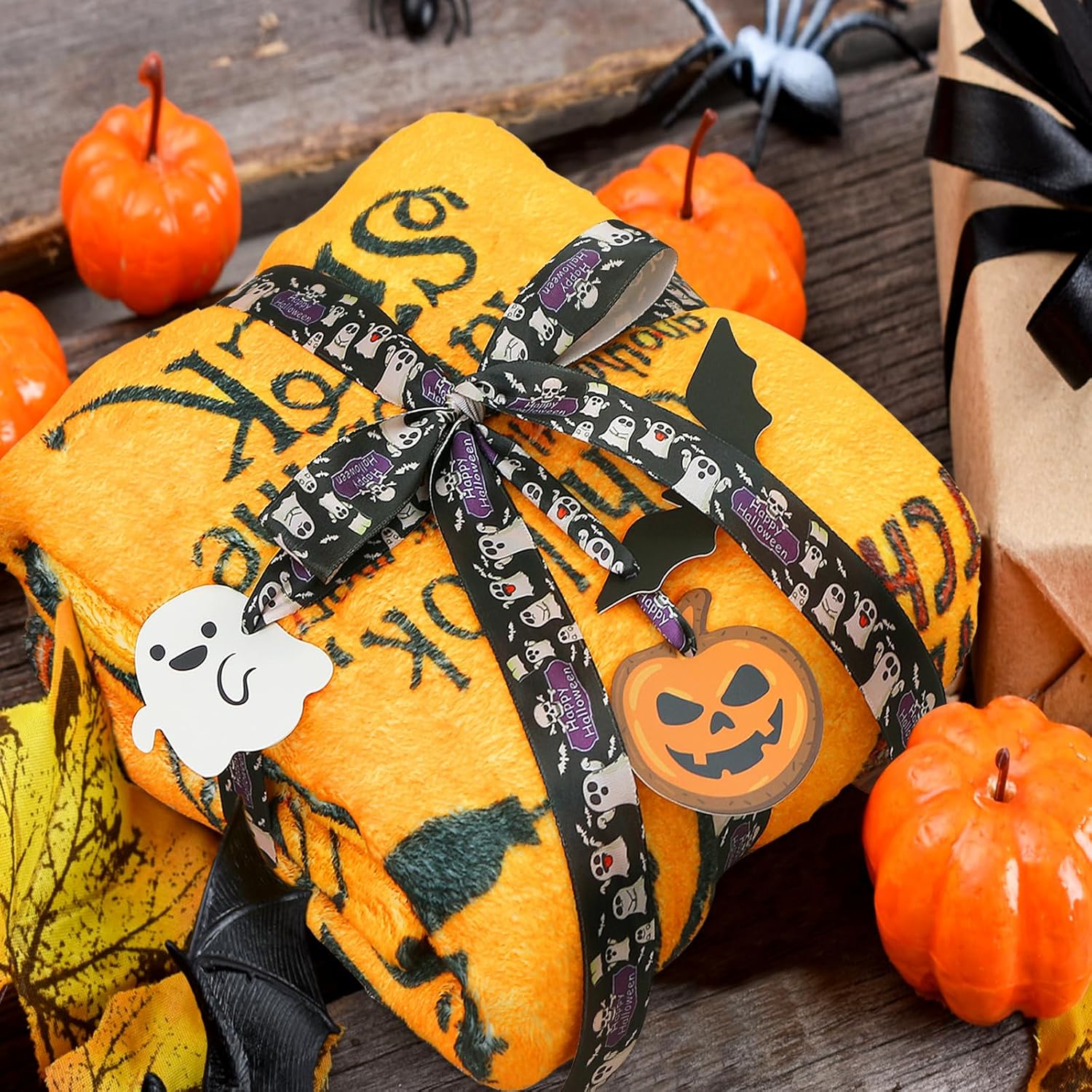 Moonloom™ – Halloween Witch Throw Blanket (50% Off)