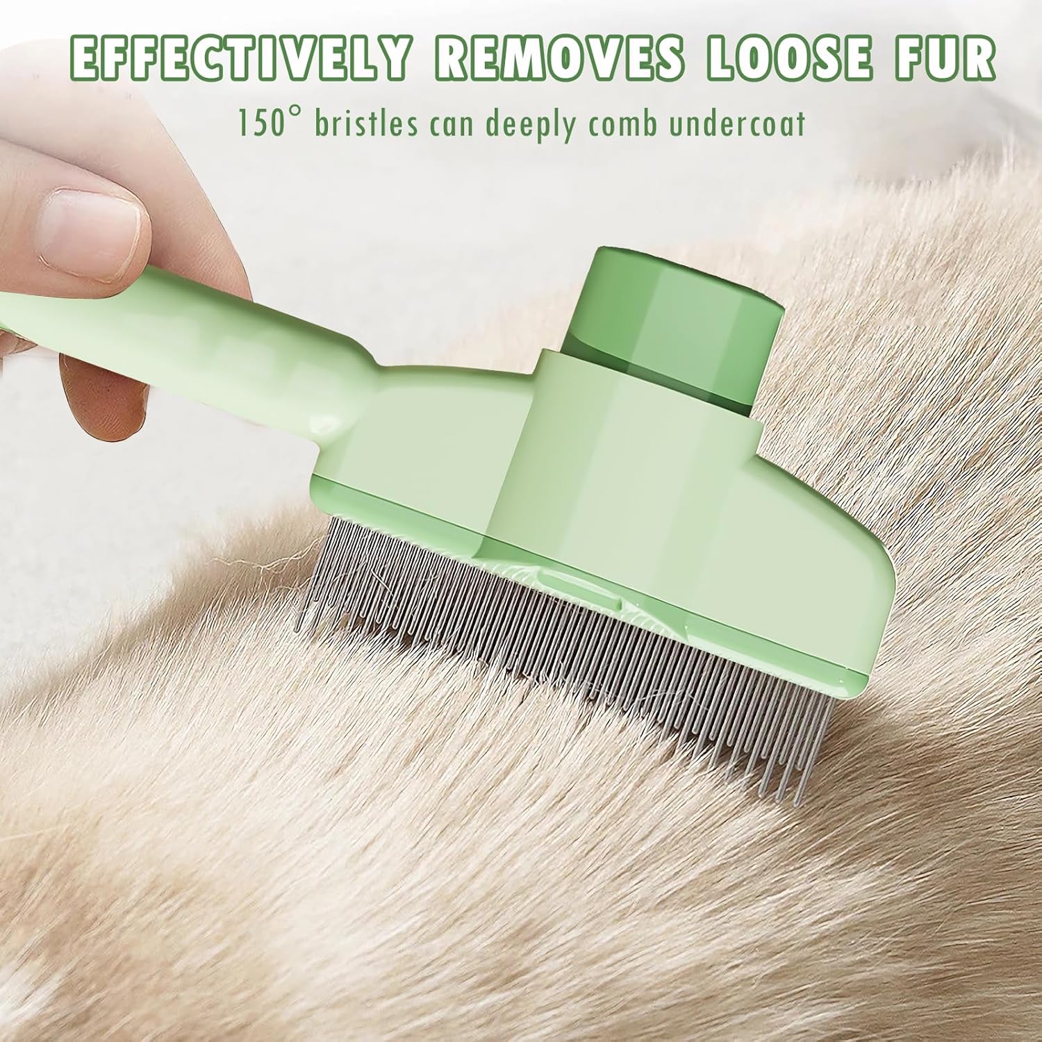 ZenBrush™ - Removes Fur & Relieves Pain