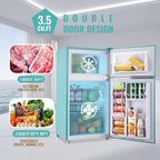ChillBerry™ Retro Mini Fridge