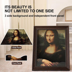 Mona Lisa Cat Scratcher Bed - 3.0