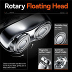 🎁 2025 New Upgrade Pocket Shaver USB Mini Shavers for Men