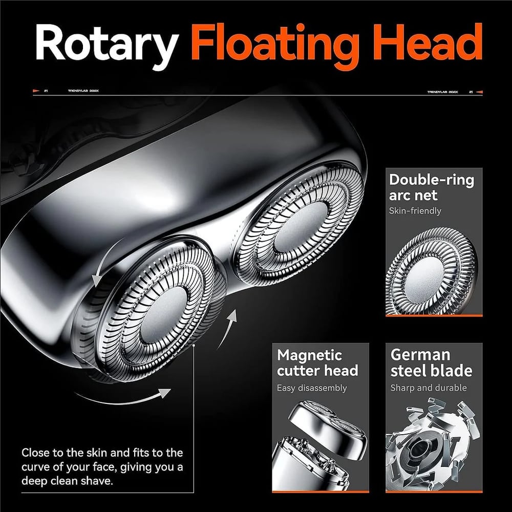 🎁 2025 New Upgrade Pocket Shaver USB Mini Shavers for Men