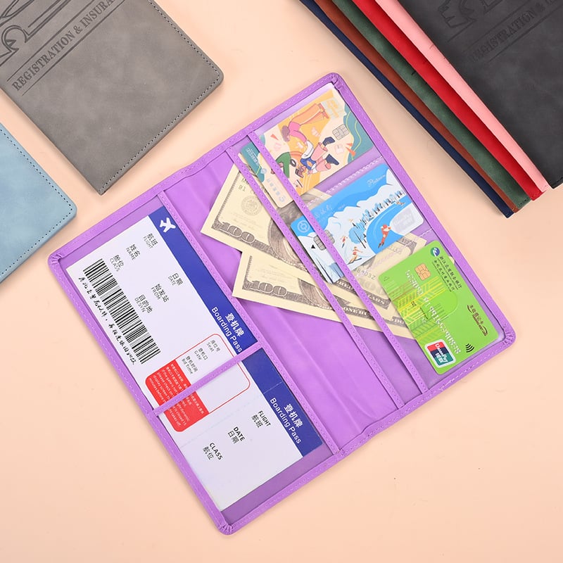 ✨Car Registration & Insurance Card Holder