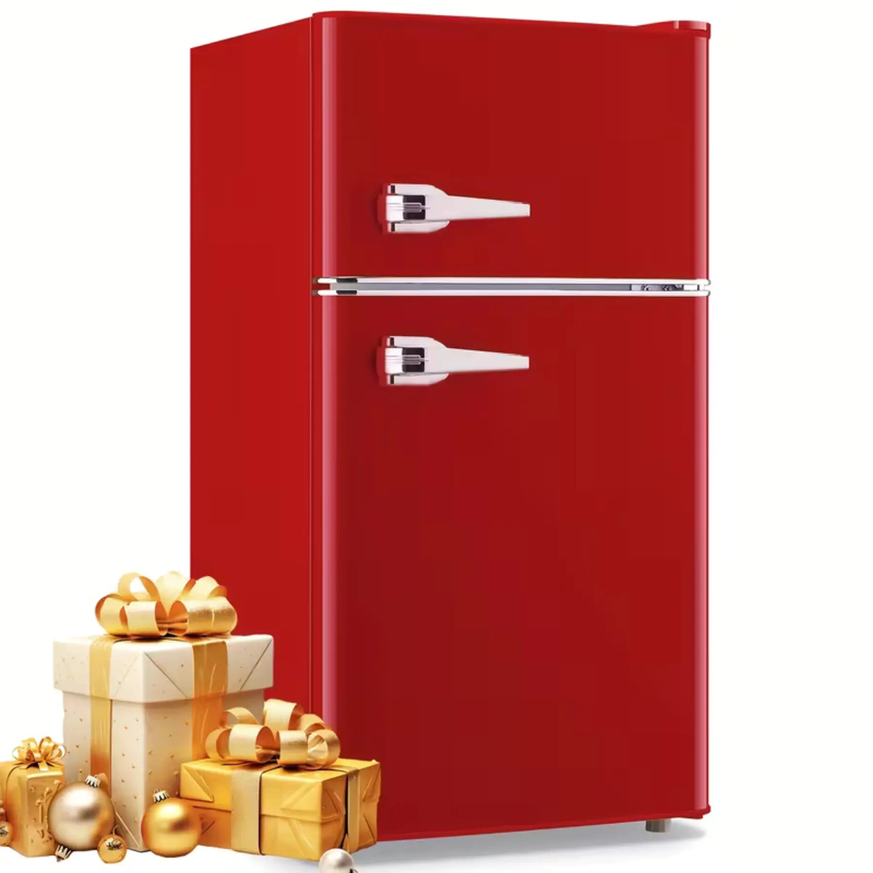 ChillBerry™ Retro Mini Fridge