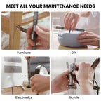 🔥24 in 1 DlY Screwdriver Set Magnetic Compact and Portable Ratchet Screwdriver