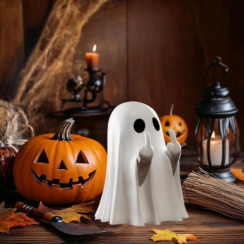 🔥Time-Limited Offer - Ghost Design Ornament👻Halloween Decoration for Indoor and Porch Decor🎃