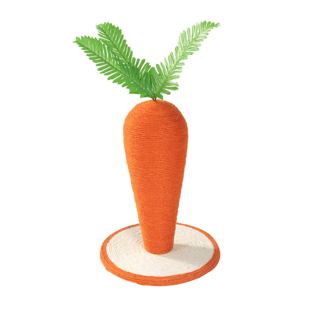 Carrot Cat Scratcher