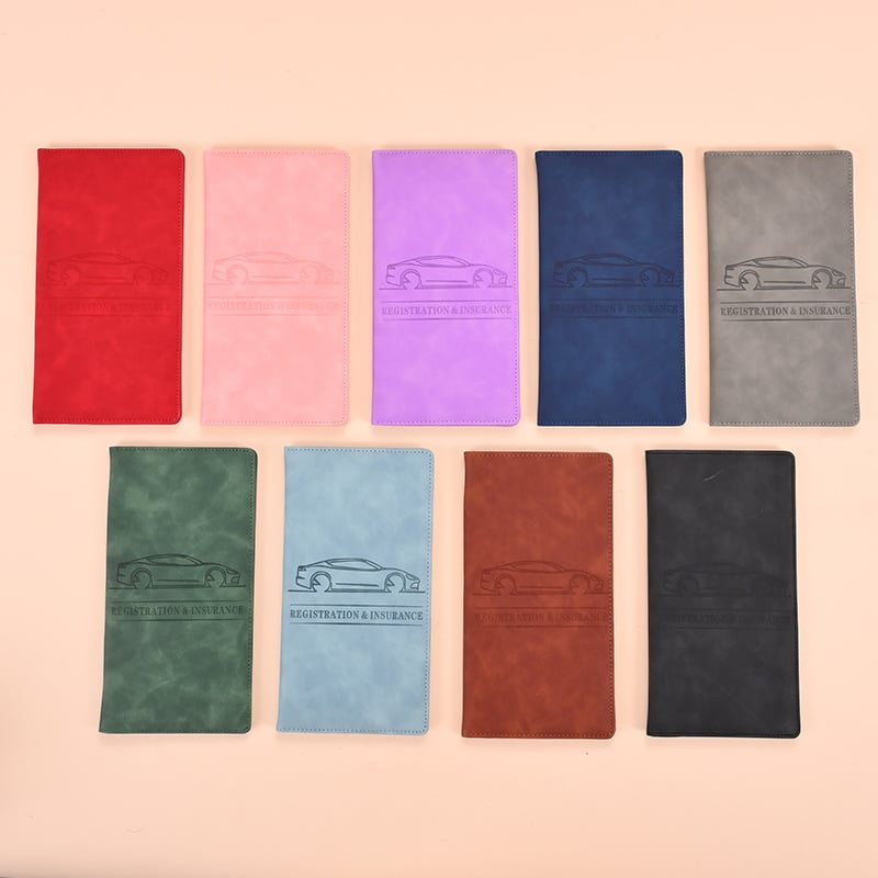✨Car Registration & Insurance Card Holder
