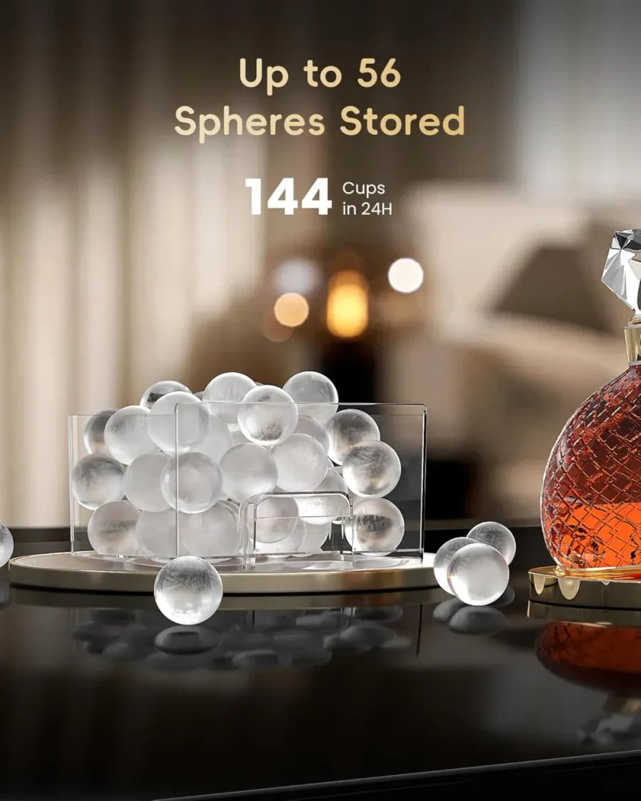 Clear Ice Ball Maker Machine Countertop