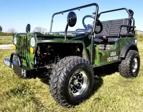 🔥 Factory clearance sale-Mini Gas 125cc jeep Mini Truck ELITE Edition (Supports worldwide shipping)