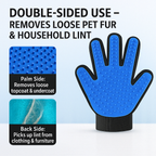 Dual-Action Groom & Lint Glove