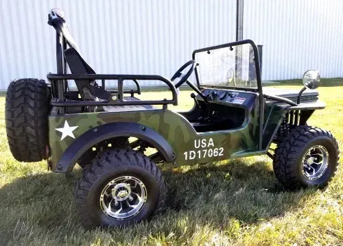 🔥 Factory clearance sale-Mini Gas 125cc jeep Mini Truck ELITE Edition (Supports worldwide shipping)