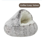 Plush Bed For Dogs & Cats
