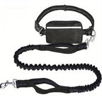 🔥Hands Free Dog Leash with Zipper Pouch
