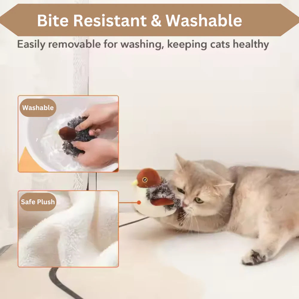 FlappyChase Interactive Cat Toy