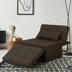 🛋️✨ 4-in-1 Multi-Function Folding Ottoman Sofa Bed