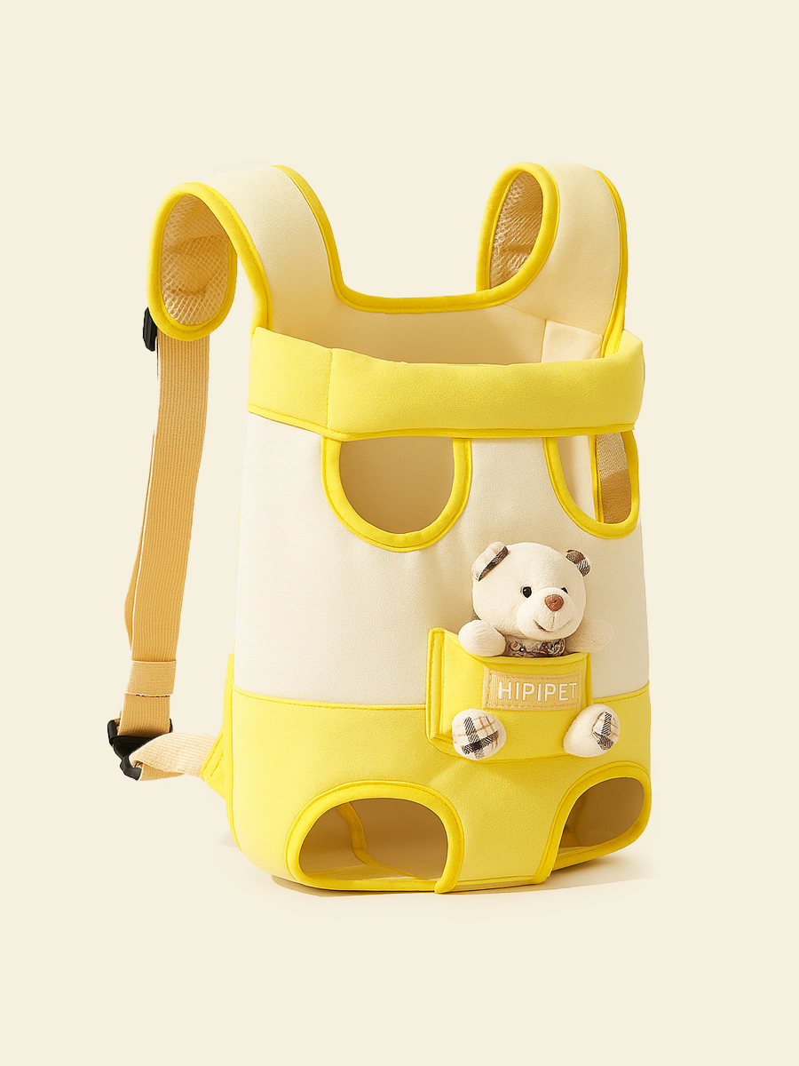 Bear-Style Pet Front Carrier