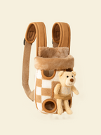 Bear-Style Pet Front Carrier