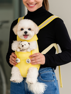 Bear-Style Pet Front Carrier