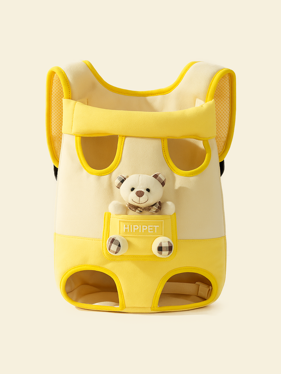 Bear-Style Pet Front Carrier