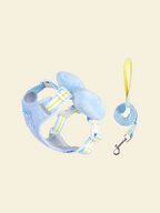 Bowtie Dog Harness Set