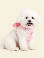 Bowtie Dog Harness Set