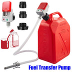 Clearandclever - Portable Battery Powered Fuel Transfer Pump
