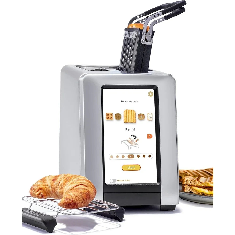 CrispCore™ Smart Touch Breakfast Toaster