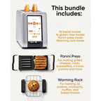 CrispCore™ Smart Touch Breakfast Toaster 1